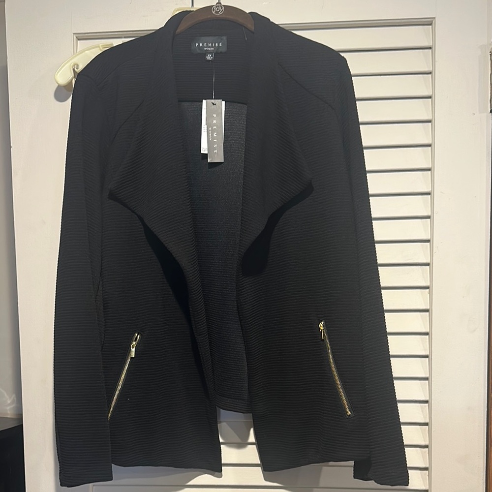 Premise Black Women's Jacket